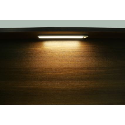 Globo - LED Dimbart uppladdningsbart underskåpsbelysning LED/2,5W/5V 4000K 1100 mAh 40 cm