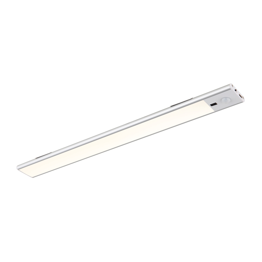 Globo - LED Dimbart uppladdningsbart underskåpsbelysning LED/2,5W/5V 4000K 1100 mAh 40 cm