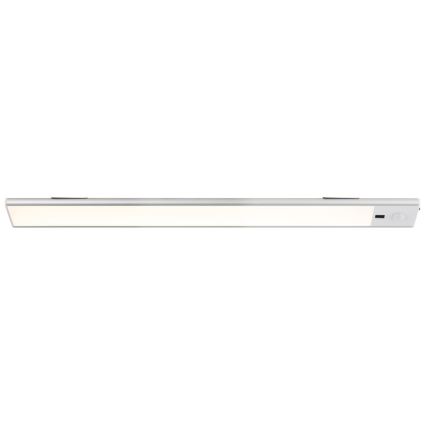 Globo - LED Dimbart uppladdningsbart underskåpsbelysning LED/2,5W/5V 4000K 1100 mAh 40 cm