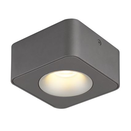Globo - LED taklampa LED/6,5W/230V 11,7x11,7 cm
