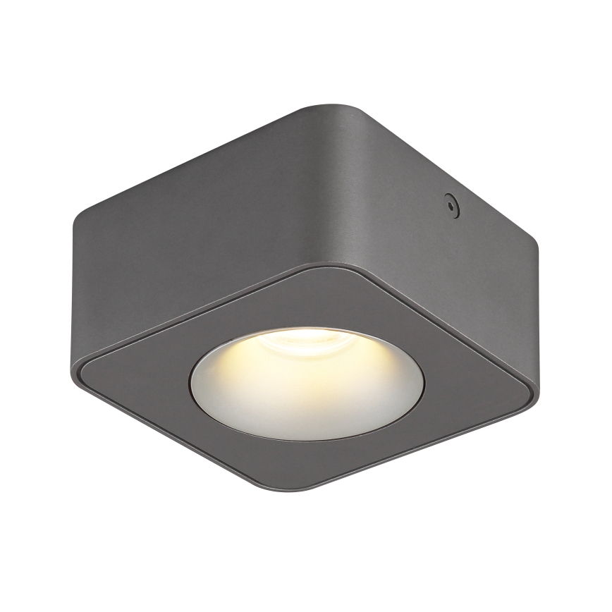 Globo - LED taklampa LED/6,5W/230V 11,7x11,7 cm