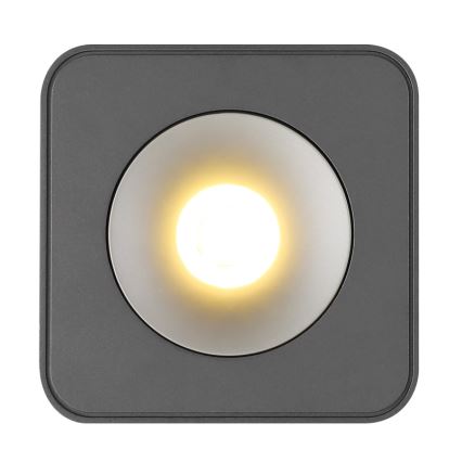 Globo - LED taklampa LED/6,5W/230V 11,7x11,7 cm