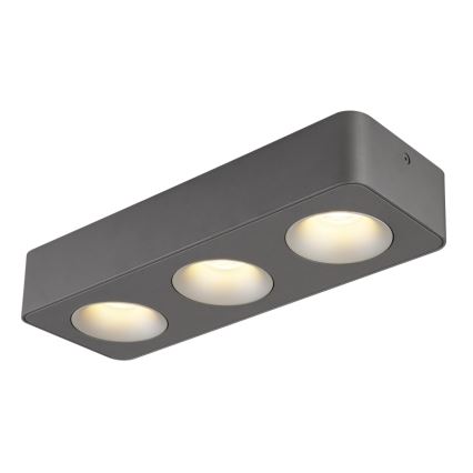 Globo - LED taklampa LED/14W/230V 11,7x33,2 cm