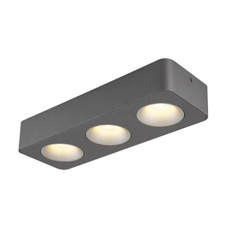 Globo - LED taklampa LED/14W/230V 11,7x33,2 cm