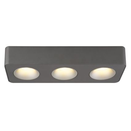 Globo - LED taklampa LED/14W/230V 11,7x33,2 cm