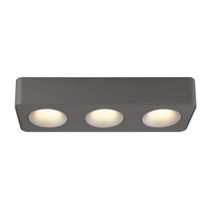 Globo - LED taklampa LED/14W/230V 11,7x33,2 cm