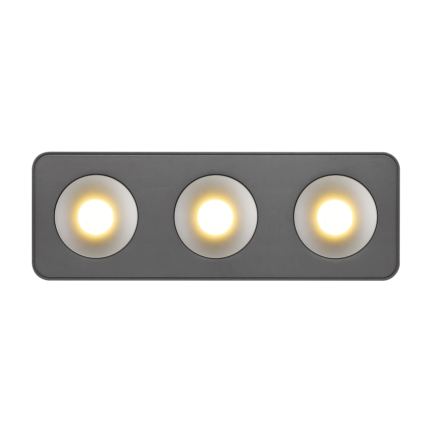 Globo - LED taklampa LED/14W/230V 11,7x33,2 cm