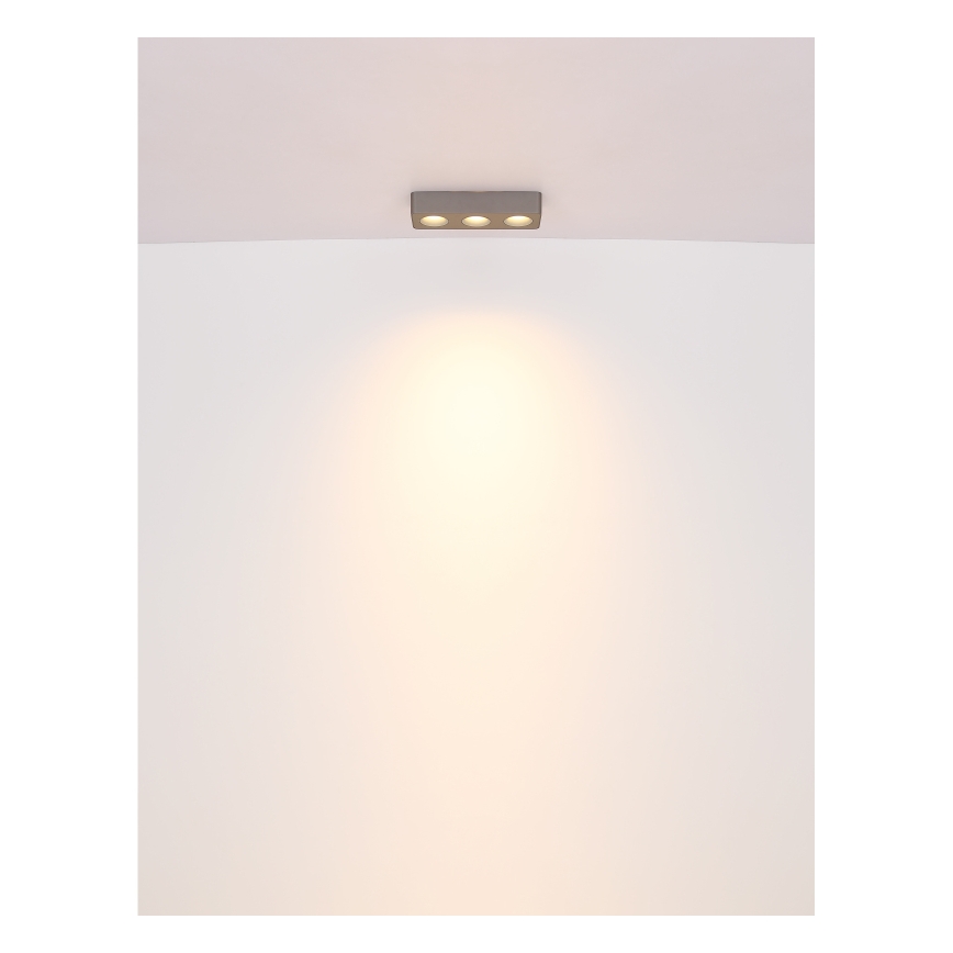 Globo - LED taklampa LED/14W/230V 11,7x33,2 cm