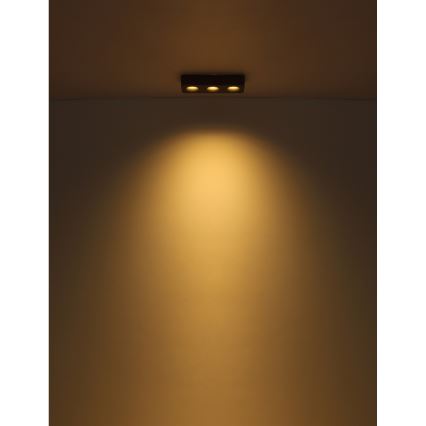 Globo - LED taklampa LED/14W/230V 11,7x33,2 cm