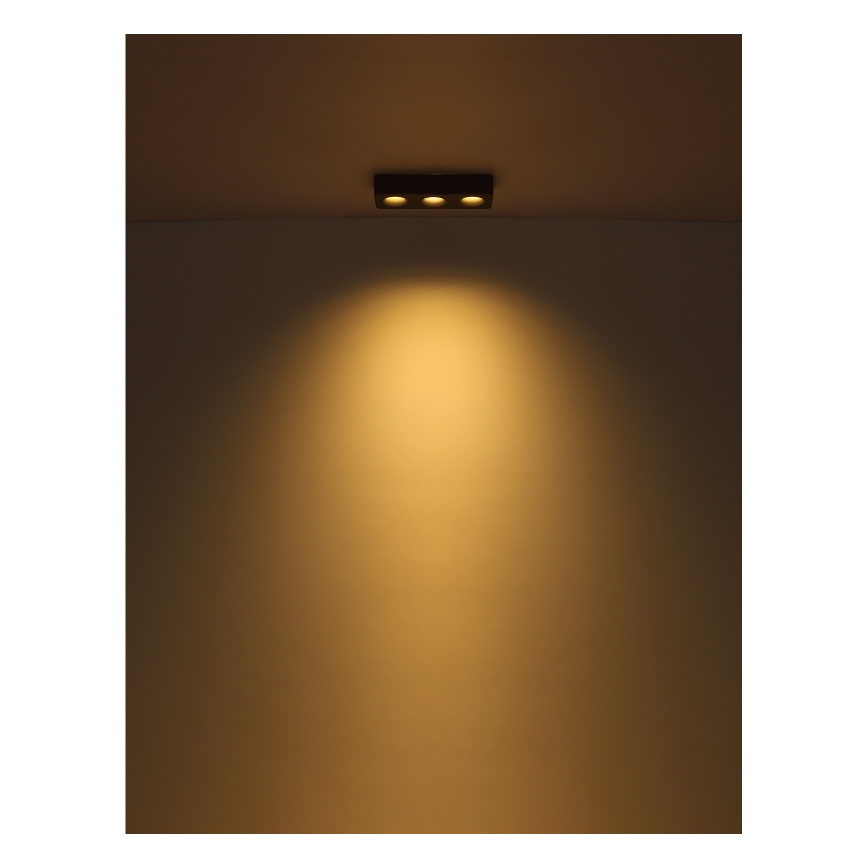 Globo - LED taklampa LED/14W/230V 11,7x33,2 cm