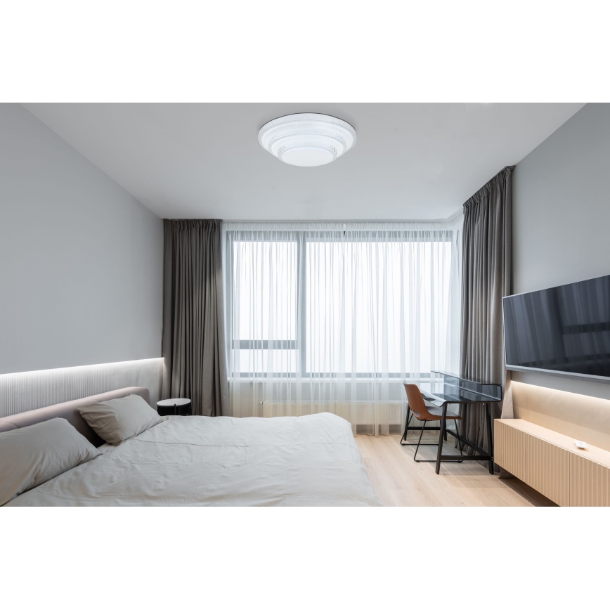 Globo - LED Dimbar taklampa LED/30W/230V TUYA Wi-Fi + fjärrkontroll