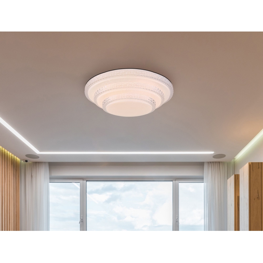 Globo - LED Dimbar taklampa LED/30W/230V TUYA Wi-Fi + fjärrkontroll