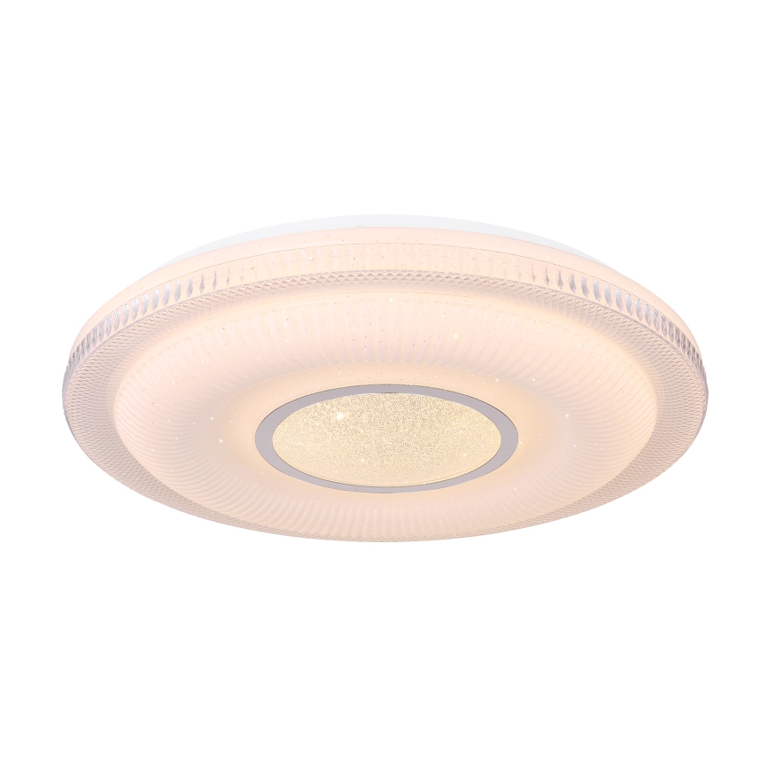Globo - LED dimbar taklampa LED/30W/230V 3000-6500K Ø 50 cm vit Wi-Fi Tuya + fjärrkontroll