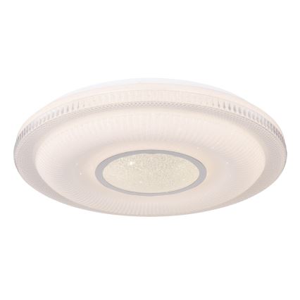 Globo - LED dimbar taklampa LED/30W/230V 3000-6500K Ø 50 cm vit Wi-Fi Tuya + fjärrkontroll