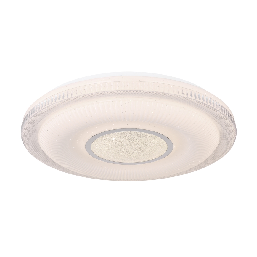 Globo - LED dimbar taklampa LED/30W/230V 3000-6500K Ø 50 cm vit Wi-Fi Tuya + fjärrkontroll