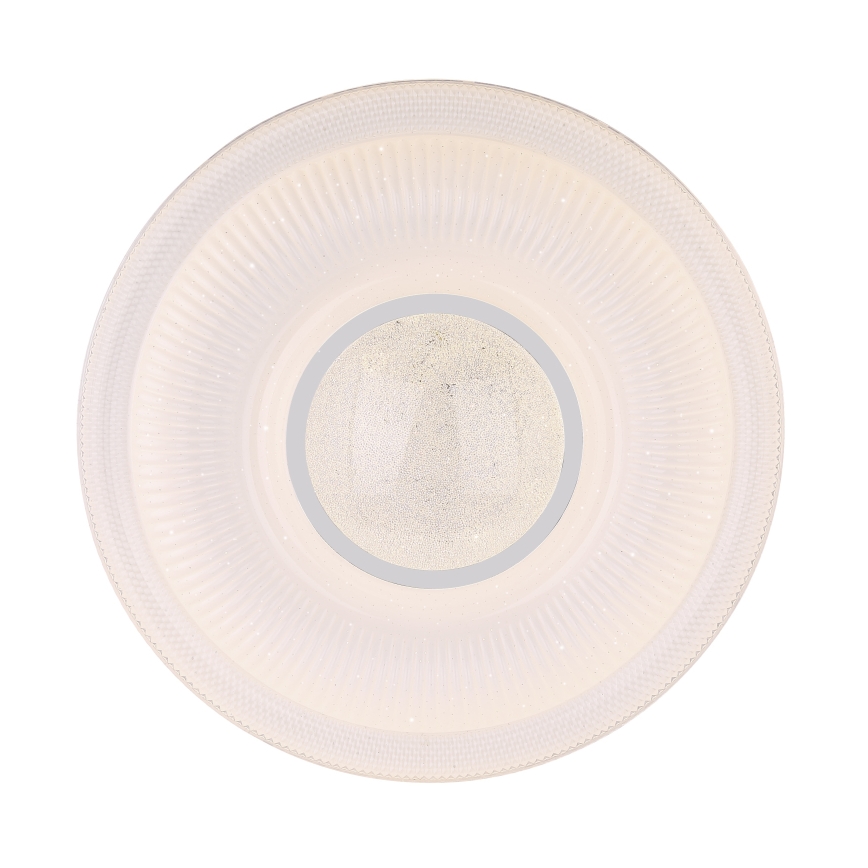 Globo - LED dimbar taklampa LED/30W/230V 3000-6500K Ø 50 cm vit Wi-Fi Tuya + fjärrkontroll