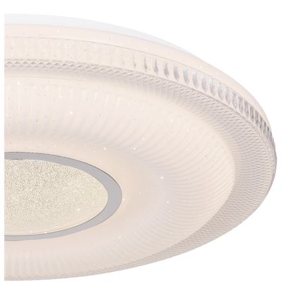 Globo - LED dimbar taklampa LED/30W/230V 3000-6500K Ø 50 cm vit Wi-Fi Tuya + fjärrkontroll