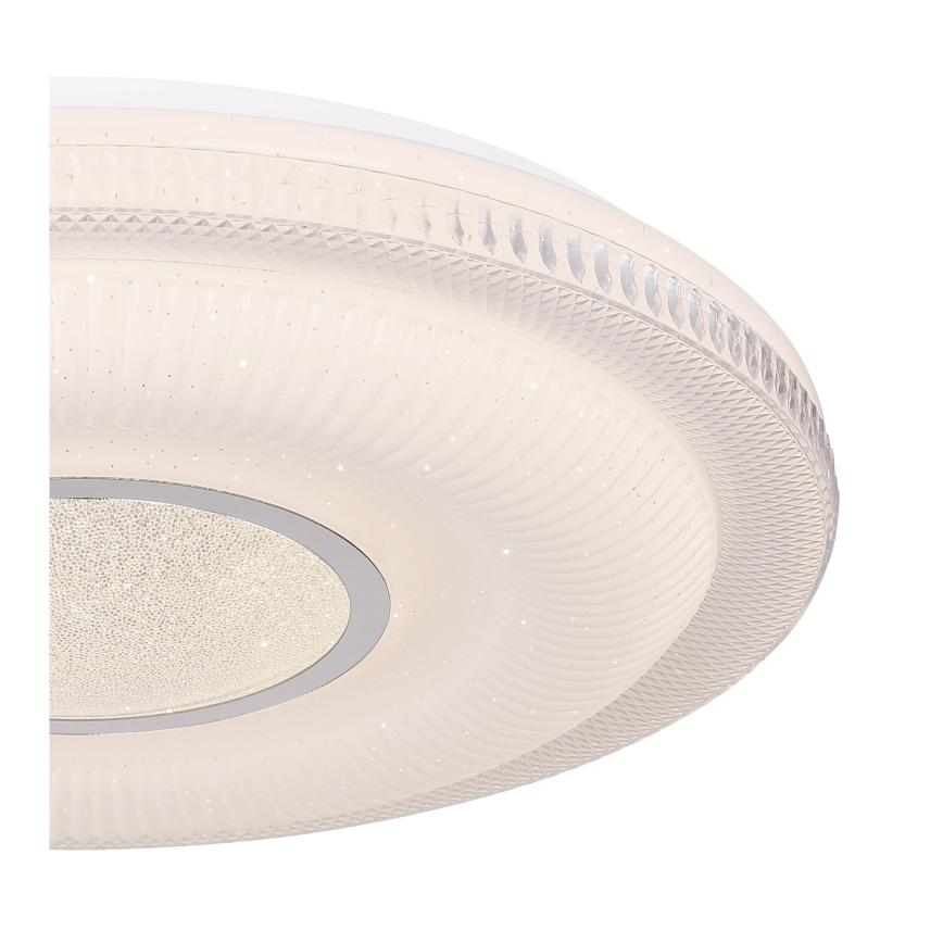 Globo - LED dimbar taklampa LED/30W/230V 3000-6500K Ø 50 cm vit Wi-Fi Tuya + fjärrkontroll