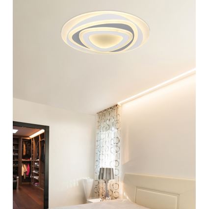 Globo - LED Dimbar taklampa LED/46W/230V 3000-6000K + fjärrkontroll