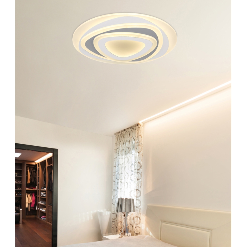 Globo - LED Dimbar taklampa LED/46W/230V 3000-6000K + fjärrkontroll
