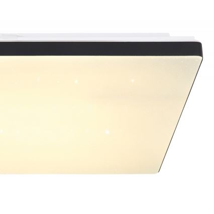 Globo - LED Dimbar taklampa LED/24W/230V Wi-Fi Tuya + fjärrkontroll