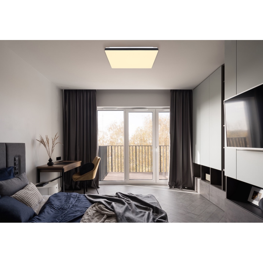 Globo - LED Dimbar taklampa LED/24W/230V 2700-6500K Wi-Fi Tuya + fjärrkontroll