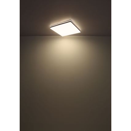 Globo - LED Dimbar taklampa LED/24W/230V 2700-6500K Wi-Fi Tuya + fjärrkontroll