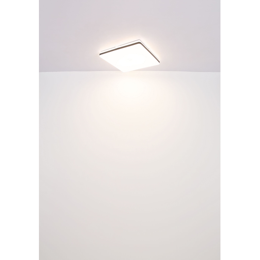 Globo - LED Dimbar taklampa LED/24W/230V 2700-6500K Wi-Fi Tuya + fjärrkontroll