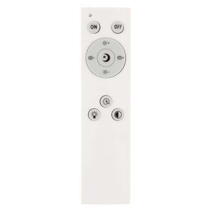 Globo - LED Dimbar taklampa LED/24W/230V 2700-6500K Wi-Fi Tuya + fjärrkontroll