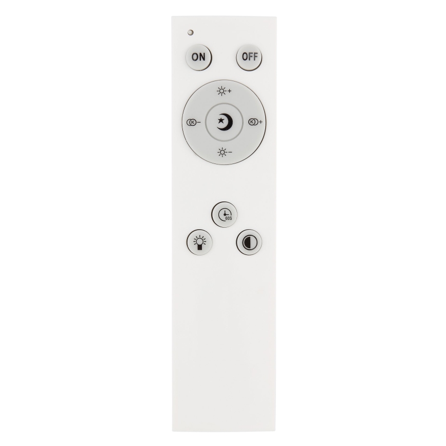 Globo - LED Dimbar taklampa LED/24W/230V 2700-6500K Wi-Fi Tuya + fjärrkontroll