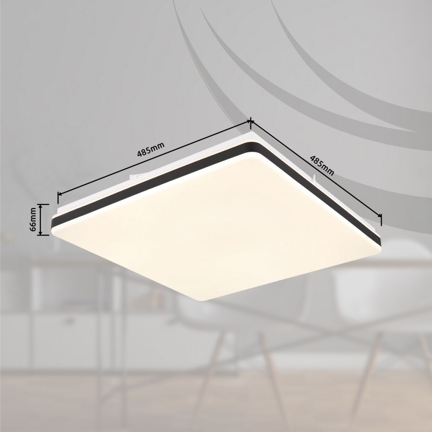 Globo - LED Dimbar taklampa LED/24W/230V 2700-6500K Wi-Fi Tuya + fjärrkontroll