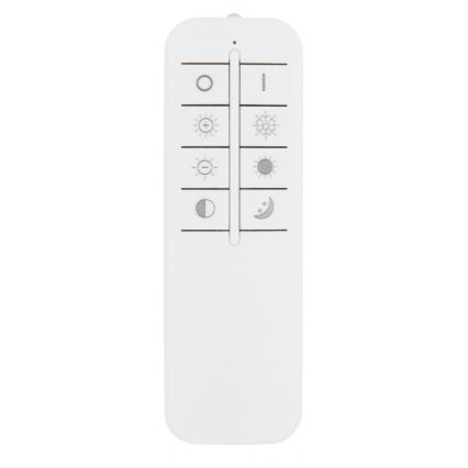 Globo - LED ljusreglerad taklampa  LED/24W/230V Wi-Fi Tuya + Fjärrkontroll