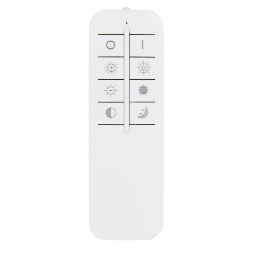 Globo - LED ljusreglerad taklampa  LED/24W/230V Wi-Fi Tuya + Fjärrkontroll