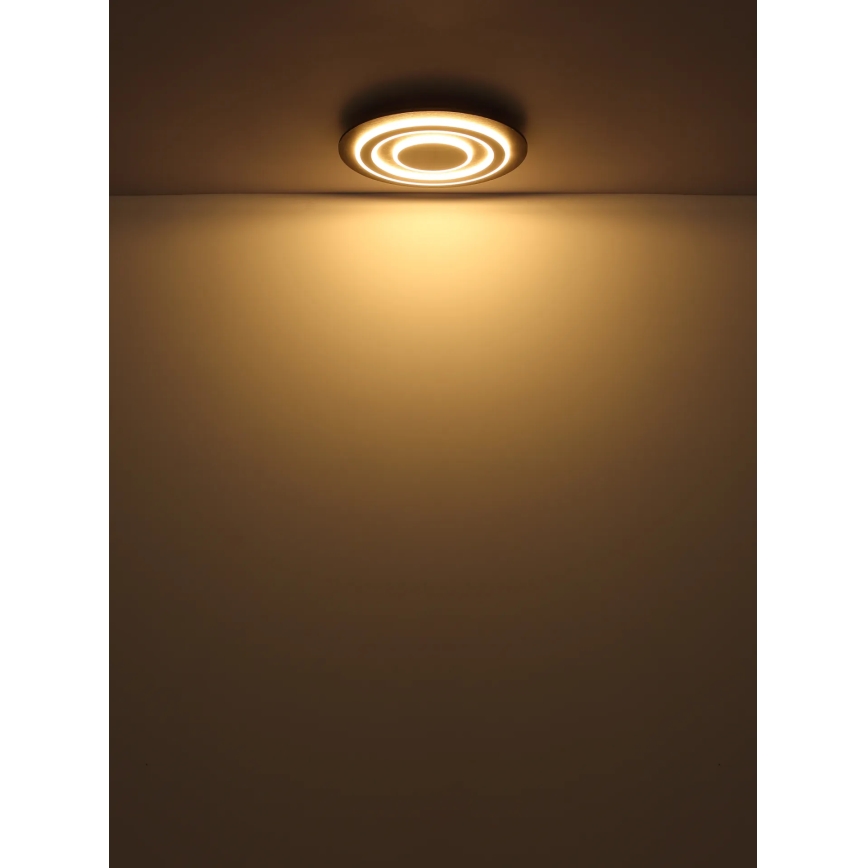 Globo - LED taklampa LED/24W/230V 3000K diameter 32 cm antracit
