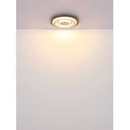 Globo - LED taklampa LED/24W/230V 3000K diameter 32 cm antracit