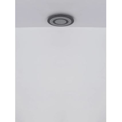 Globo - LED taklampa LED/24W/230V 3000K diameter 32 cm antracit