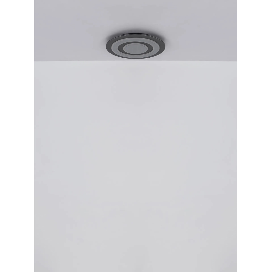 Globo - LED taklampa LED/24W/230V 3000K diameter 32 cm antracit