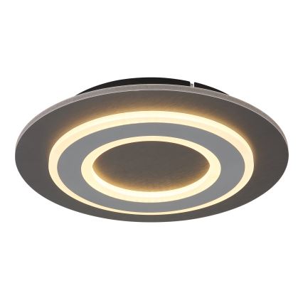 Globo - LED taklampa LED/24W/230V 3000K diameter 32 cm antracit