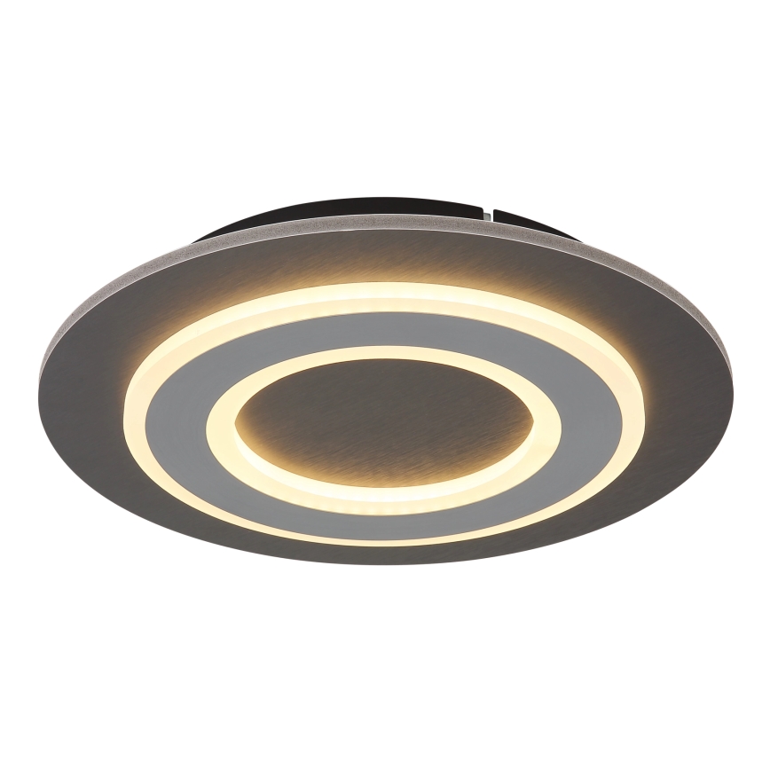 Globo - LED taklampa LED/24W/230V 3000K diameter 32 cm antracit