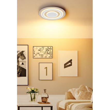 Globo - LED-taklampa 40 W/230 V 3000 K Ø 48 cm