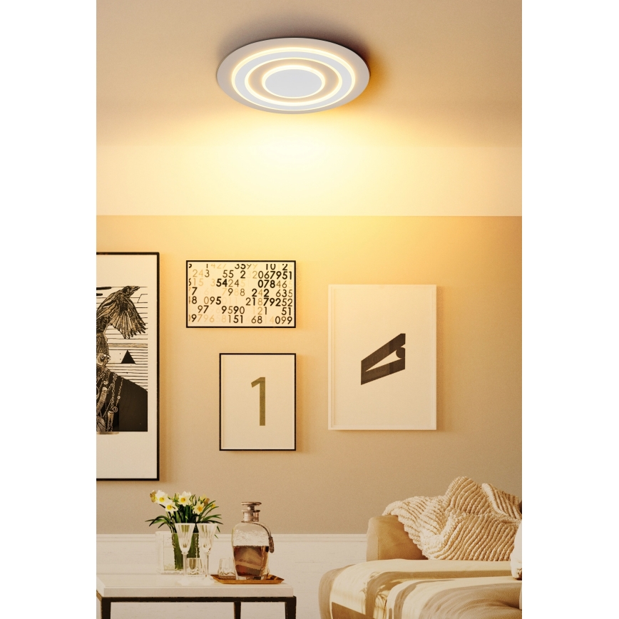 Globo - LED-taklampa 40 W/230 V 3000 K Ø 48 cm