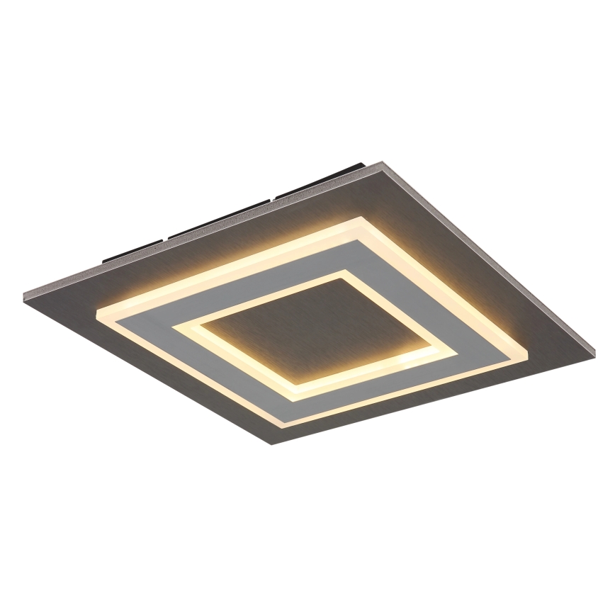 Globo - LED taklampa LED/24W/230V 3000K 32x32 cm antracit