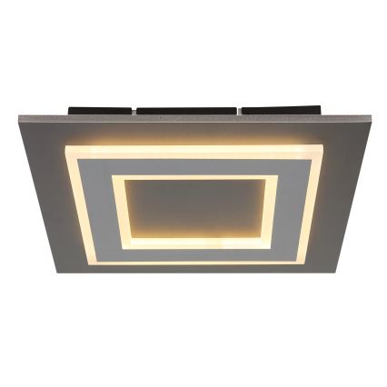 Globo - LED taklampa LED/24W/230V 3000K 32x32 cm antracit