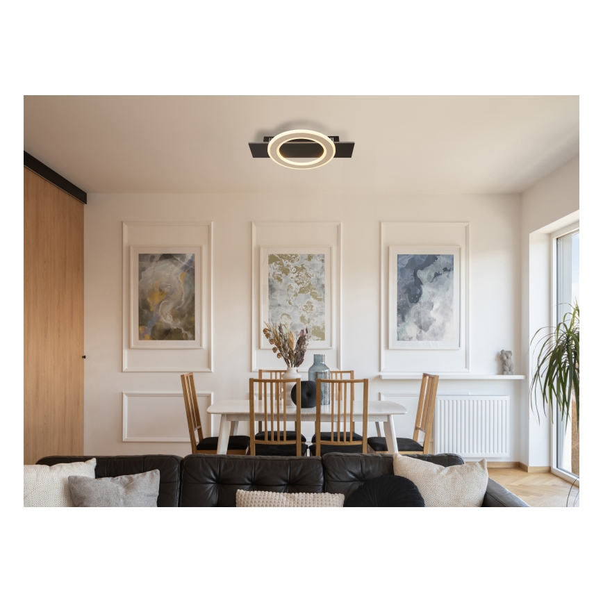 Globo - LED taklampa LED/18W/230V 3000K 29x44 cm
