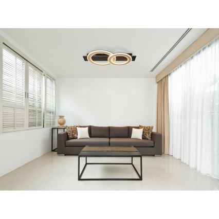 Globo - LED taklampa LED/40W/230V 3000K 35x63 cm