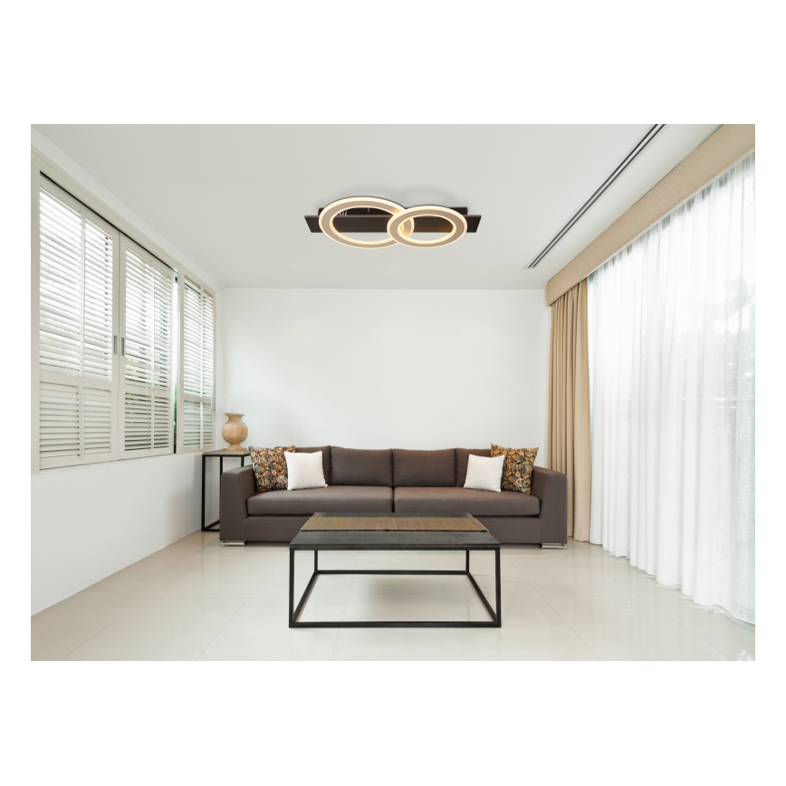 Globo - LED taklampa LED/40W/230V 3000K 35x63 cm