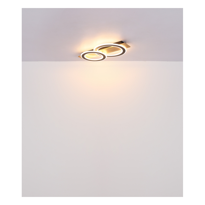 Globo - LED taklampa LED/40W/230V 3000K 35x63 cm