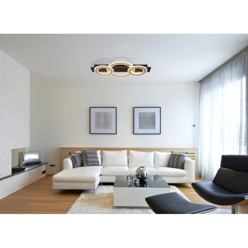 Globo - LED taklampa LED/50W/230V 3000K 35x73 cm