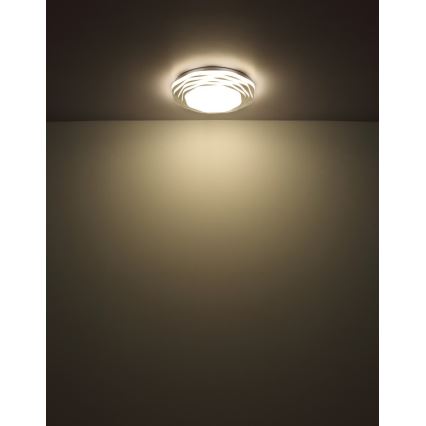 Globo - LED dimbar taklampa LED/24W/230V 3000/4000/6000K Ø 38 cm