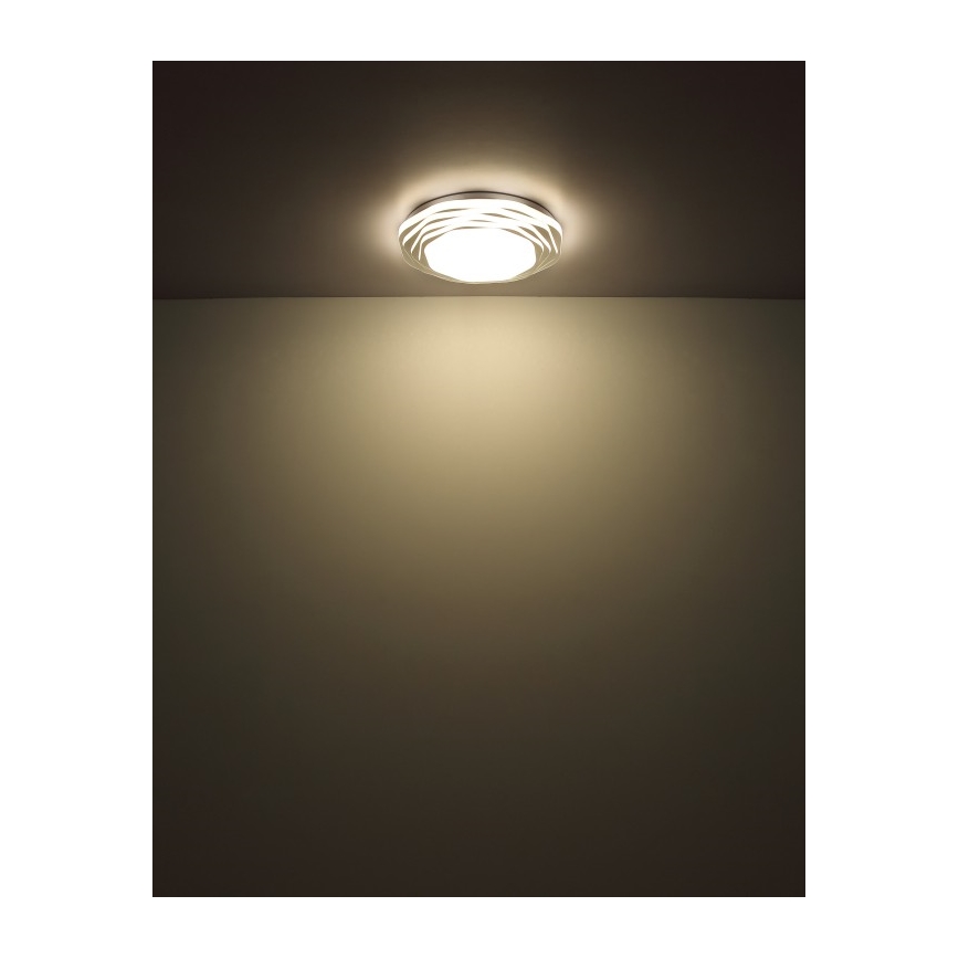 Globo - LED dimbar taklampa LED/24W/230V 3000/4000/6000K Ø 38 cm
